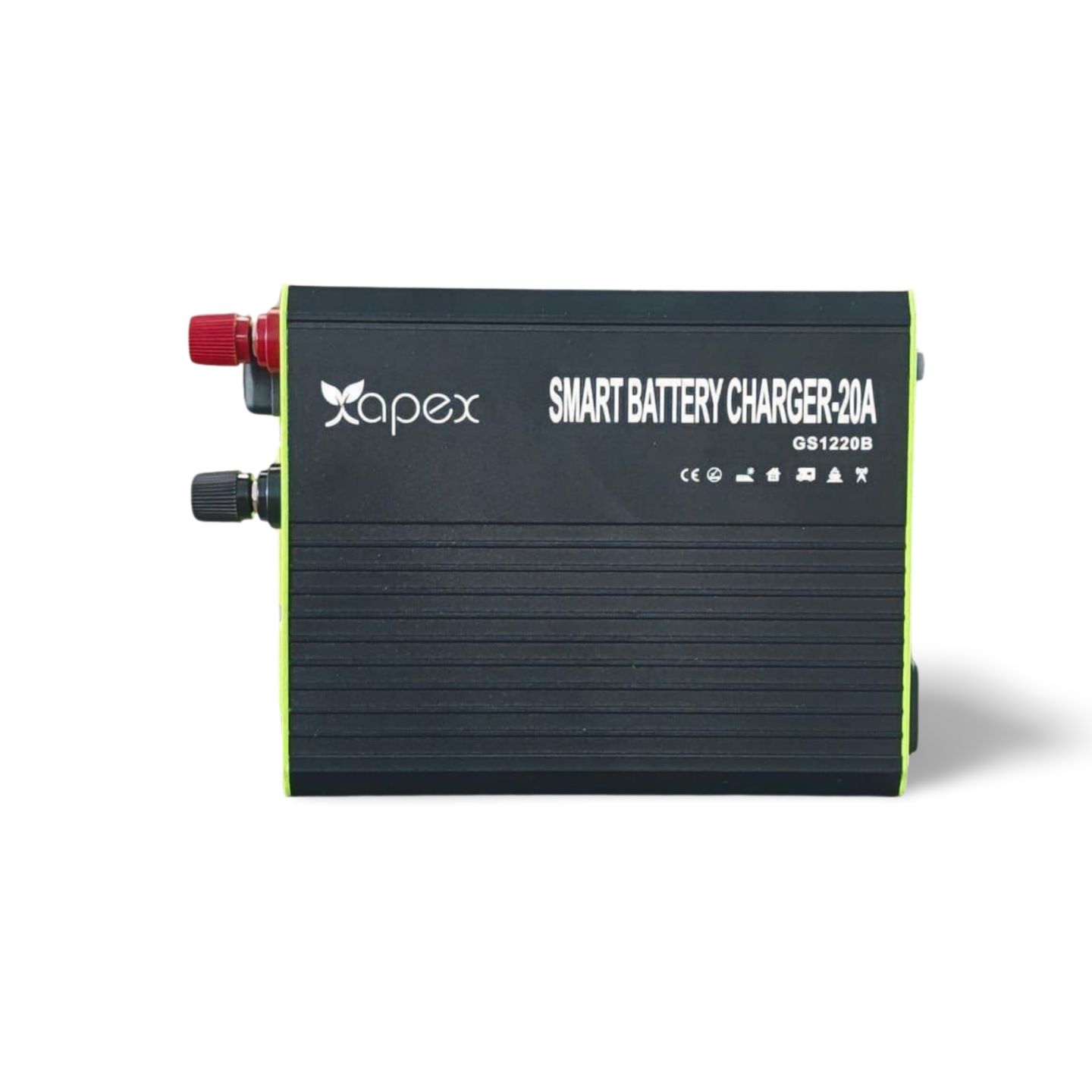 Apex 220V-12V 20A Akü Şarj Cihazı