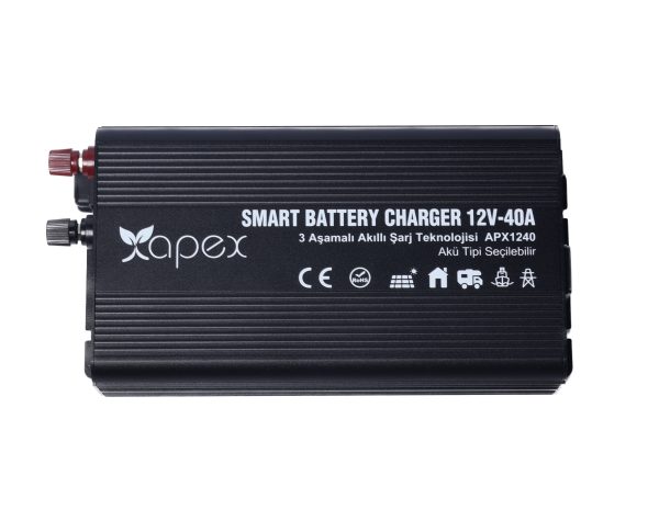 Apex APX AC-DC Akü Şarj Cihazı - Görsel 2