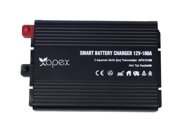 Apex APX AC-DC Akü Şarj Cihazı