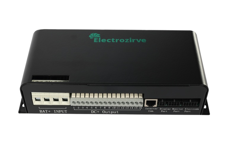 Electrozirve KP100 Karavan Kontrol Paneli - Görsel 3