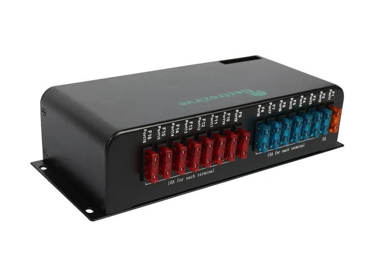 Electrozirve KP100 Karavan Kontrol Paneli - Görsel 4