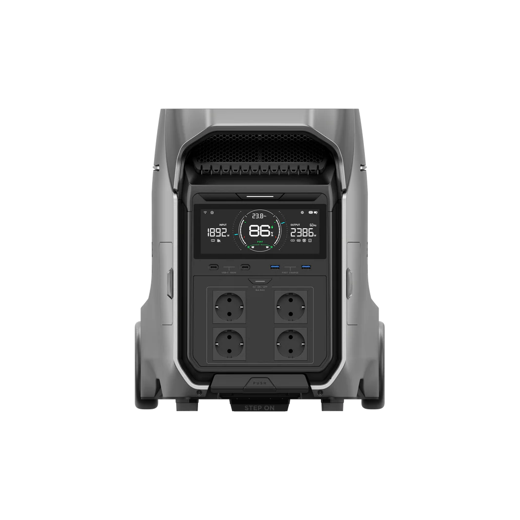 EcoFlow DELTA Pro 3 Taşınabilir Güç Kaynağı - Görsel 6